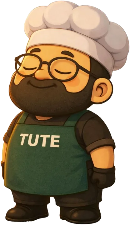 Chép, đầu bếp của TUTE